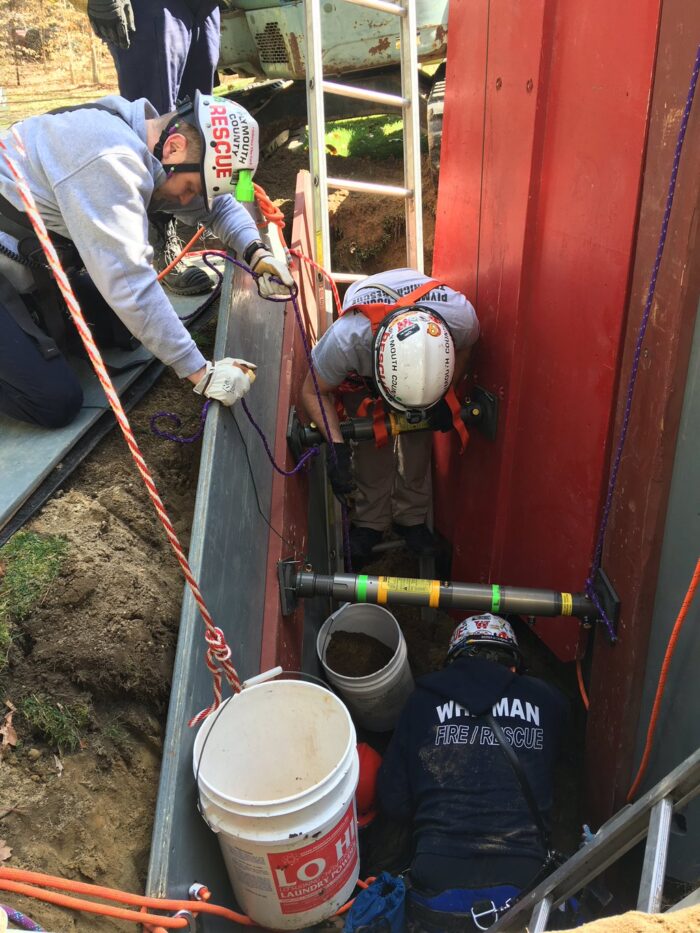 Mass Nail It Trench Safety