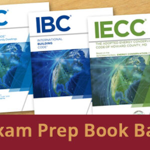 Exam Prep Book Bag