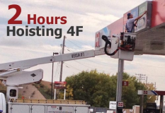 Hoisting 4F - Sign Hanging (2026)